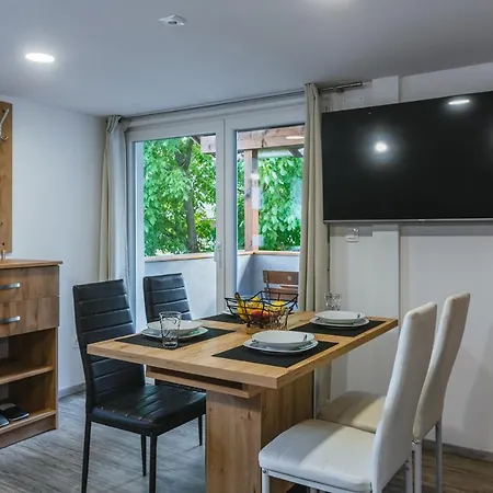 Appartement Blue Door - Studio