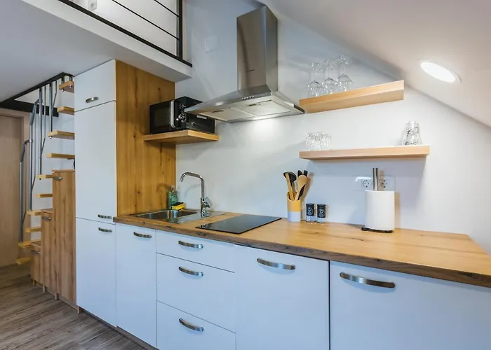 דירה Blue Door - Studio לאסצה